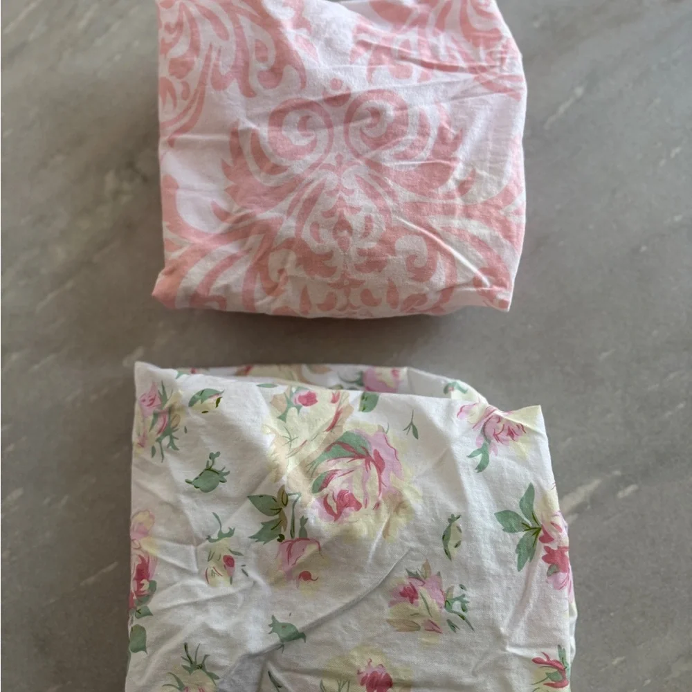 Sweet jojo baby crib sheet set of 2